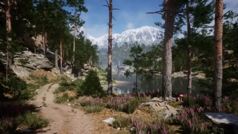 Mountain - Environment Set