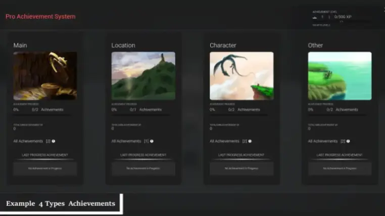 Multiplayer Pro Achievement System