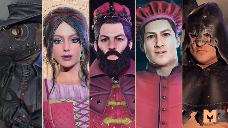 NPC King And Queen