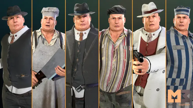 Old Gangster