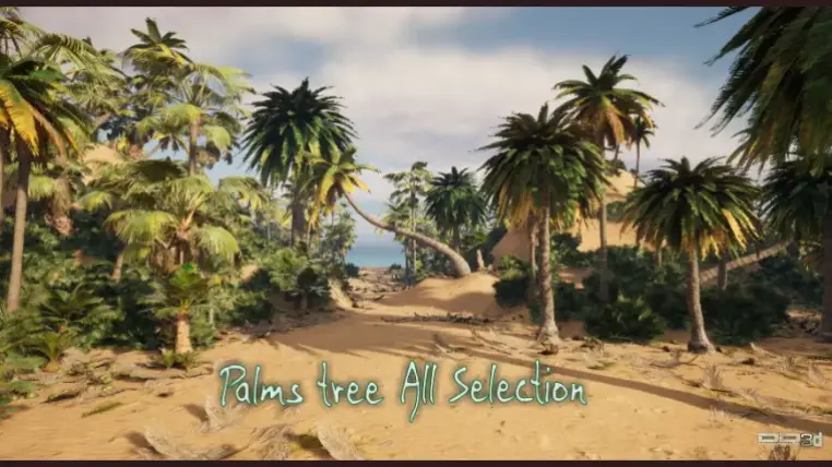 Palms Tree All Selection