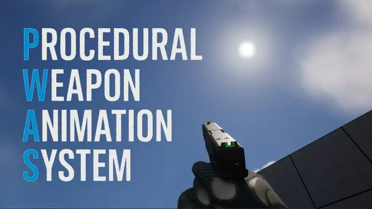 Procedural Weapon Animation System