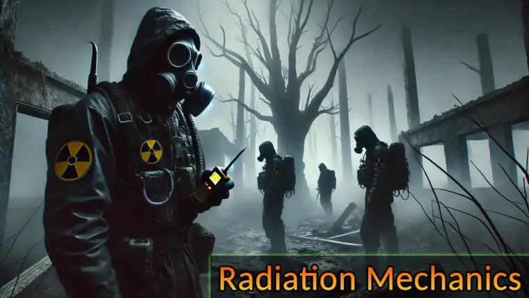 Radioactive Fields - Radiation Detection System & Dosimeter
