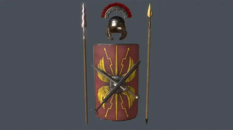 Roman and Celtic Pack