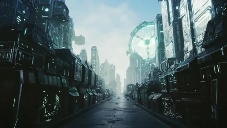 SCIFI TOWN