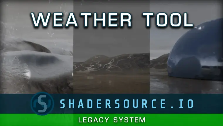 SHADERSOURCE - Weather Tool