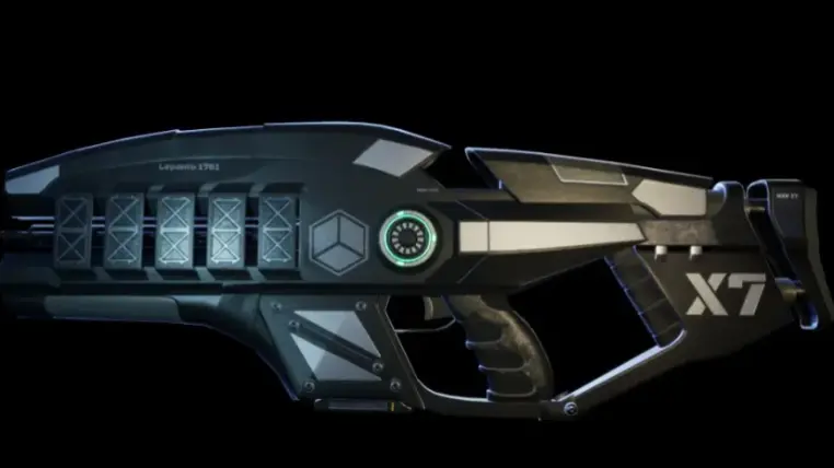 Sci-Fi Assault Rifle