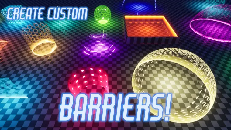 Sci-Fi Barrier Toolkit