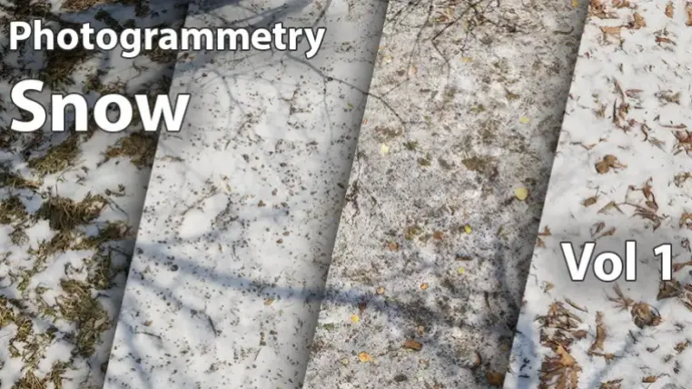 Snow Vol. 1 - Scanned Materials