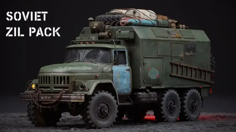 Soviet truck Zil Pack