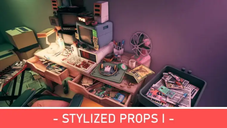 Stylized Props 01