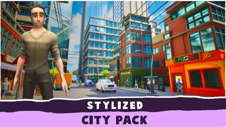 Stylized City Pack