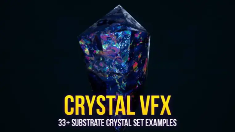 Substrate Crystal VFX Pack
