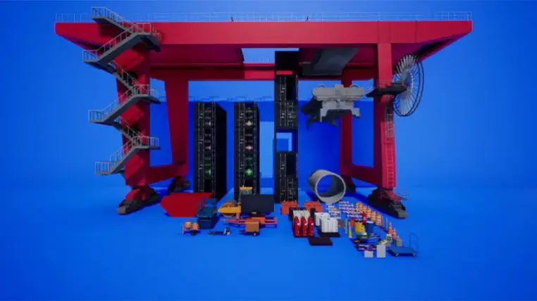 TMPC - Construction Props