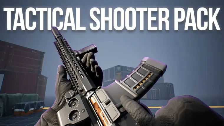 Tactical FPS Shooter Pack