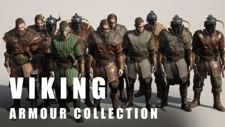 Viking Armour - Metahuman ready