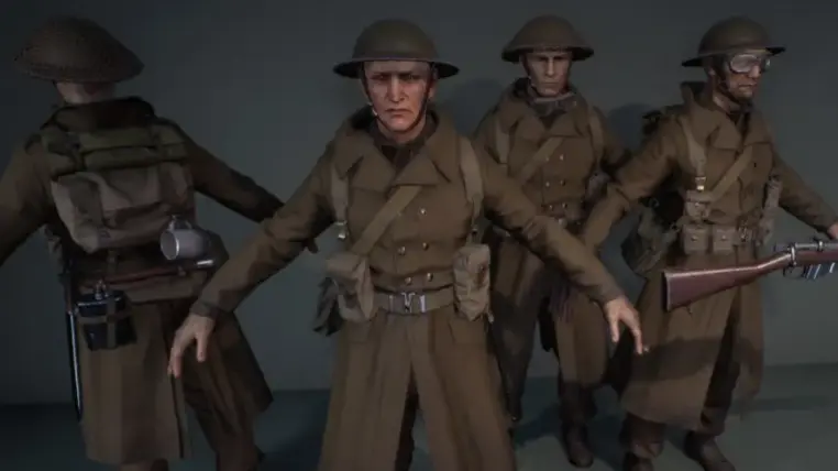 WWII British Infantry