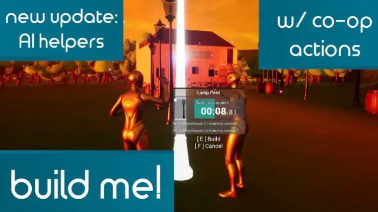 build me! - Building system