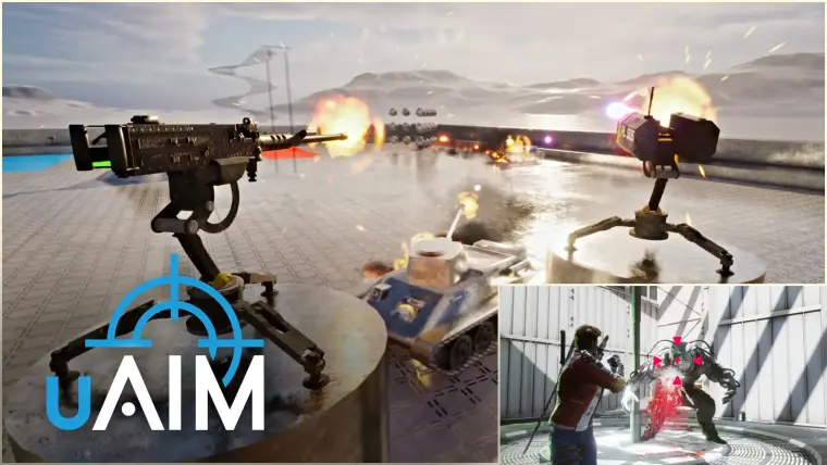 uAim - Advanced Lock-On Targeting and Prediction System