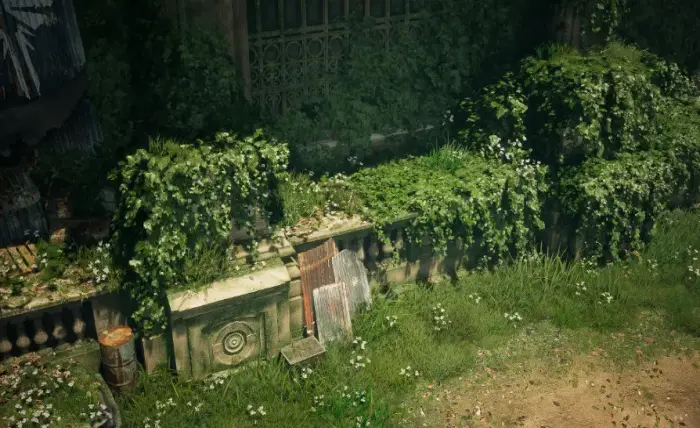Realistic IVY Plants