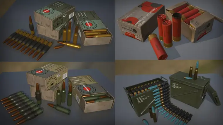 Ammo Set