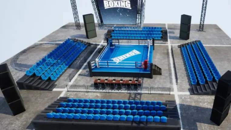 Boxing Area