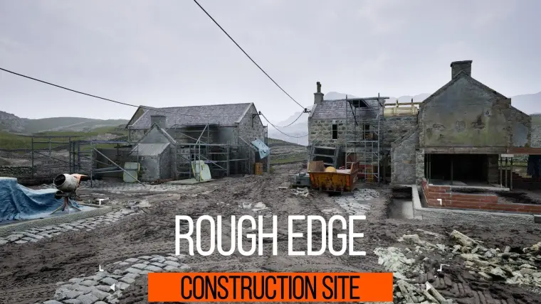 [Photoscanned] Construction Site: Rough Edge