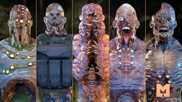Creeping Creatures Pack