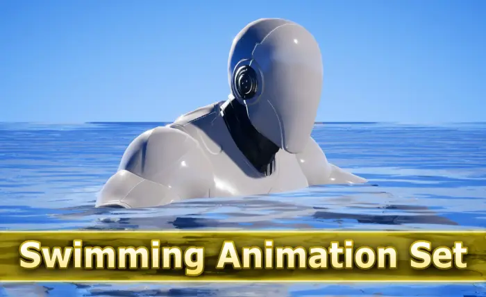 Swimming Animation Set