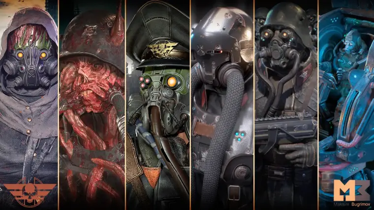 Dystopia Soldiers (Pack)