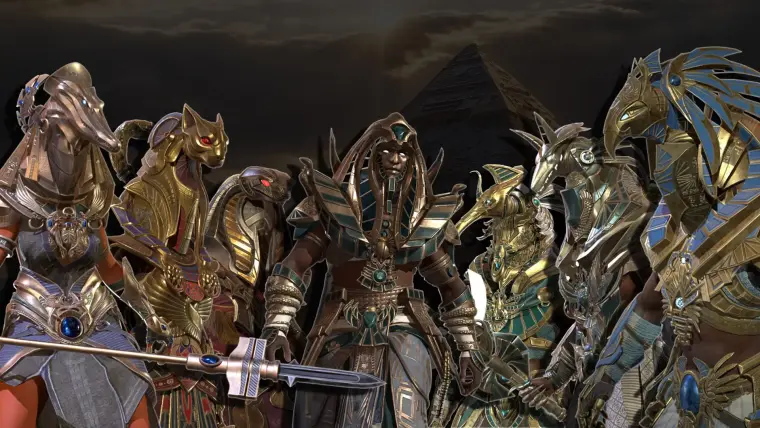 Egyptian Gods Pack