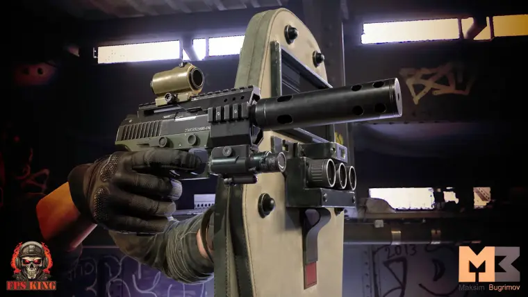 FPS ANIMATIONS PISTOL (TACTICAL SHIELD)