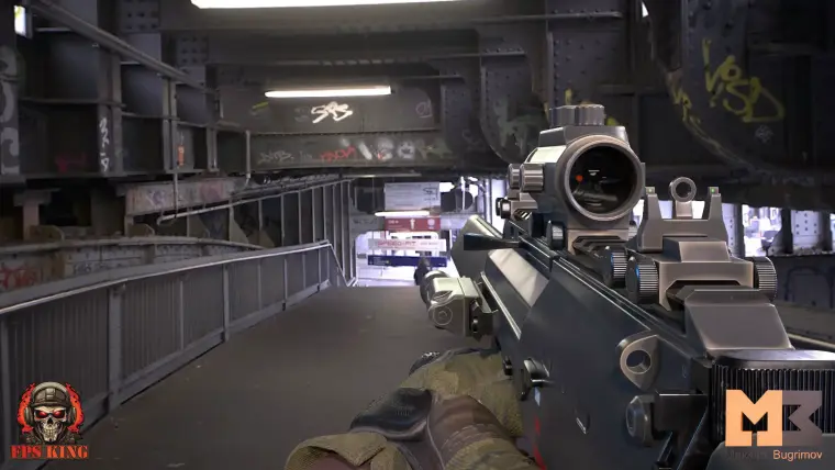 FPS Automatic Gun Animations