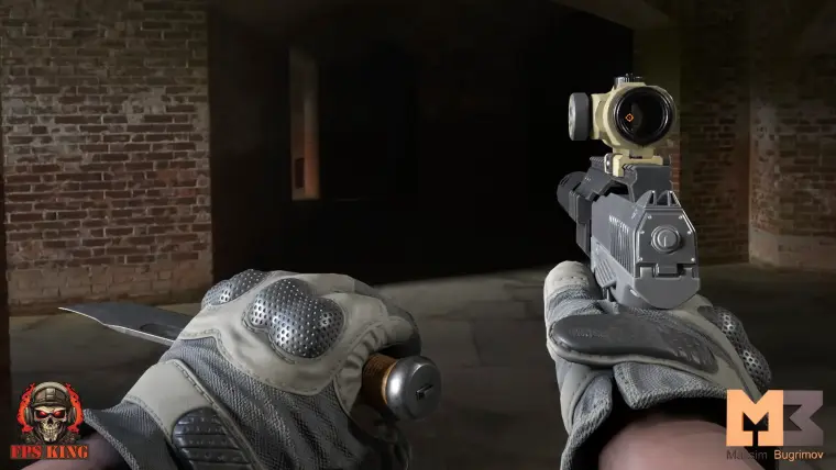 FPS Pistol And Knife Animations