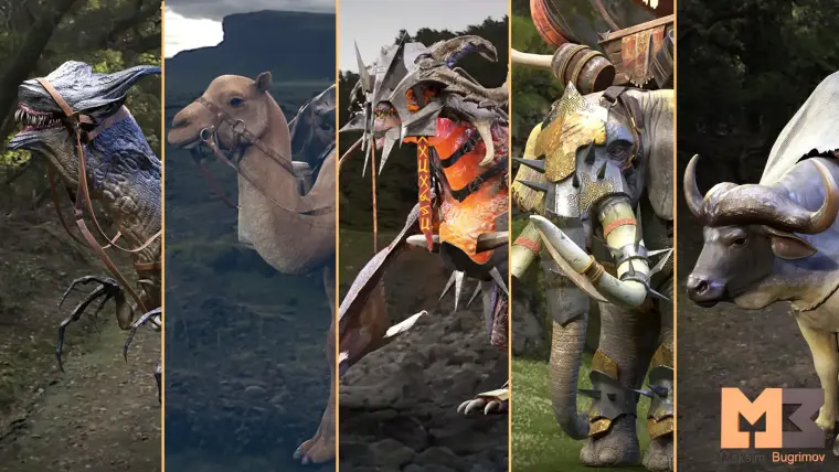Fantasy Animal (Pack)