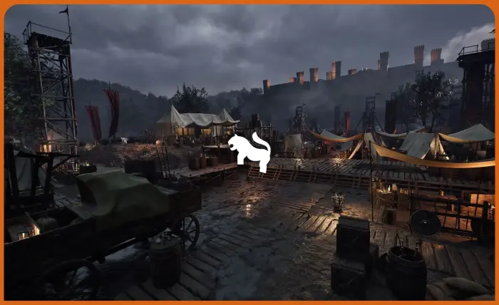 Medieval Warzone Environment