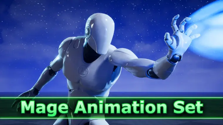 Mage Animation Set