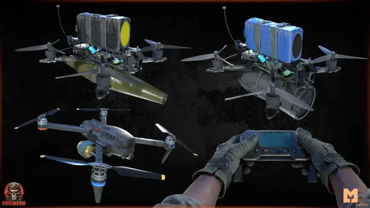 Military Drones
