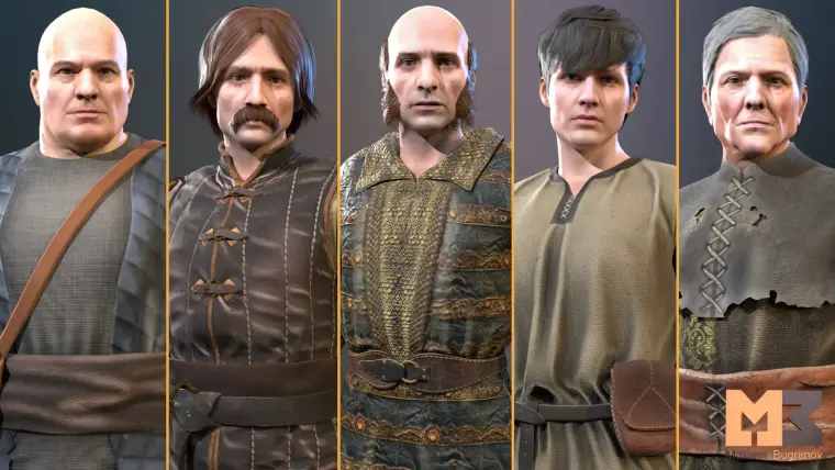 NPC Characters Male (Pack)