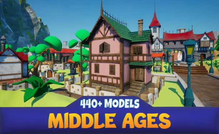 Middle Ages: Historical Environment Pack