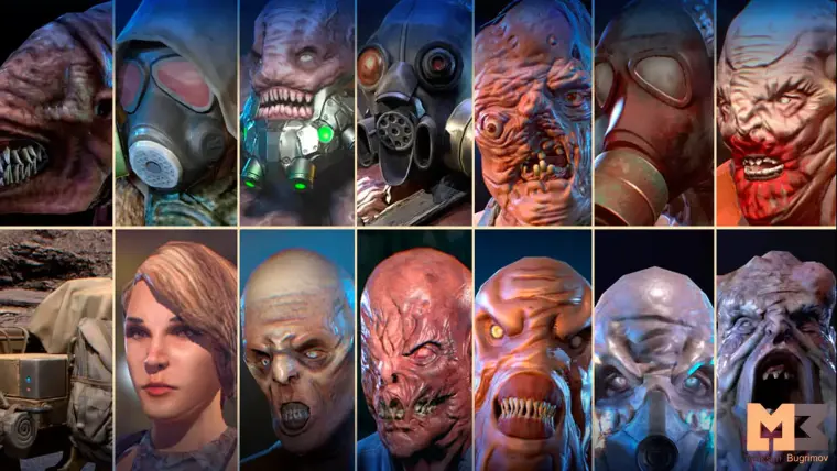 Post-Apocalyptic Characters (Pack)