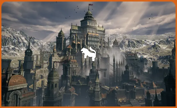 Black Fantasy Castle Environment