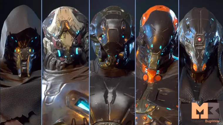 Sci-Fi Characters (Pack)