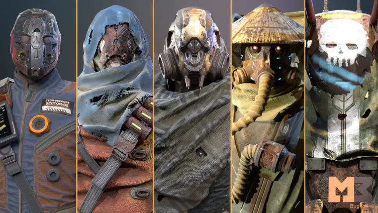 Sci-Fi Mercenaries Pack