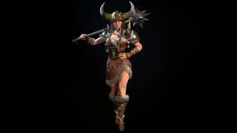 Viking Lady