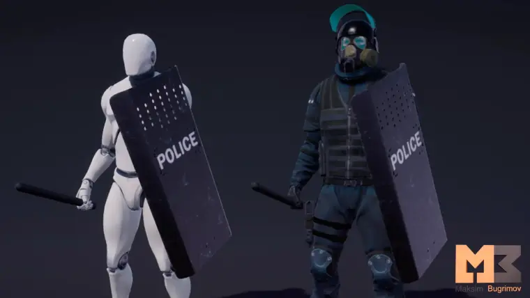 Weapon And Shield Animations