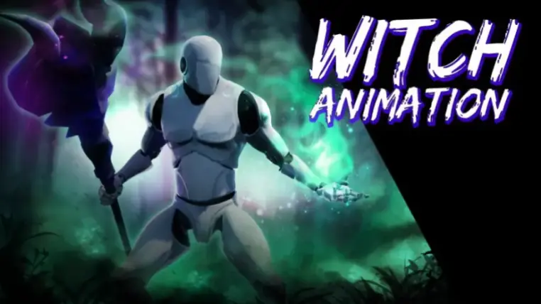 Witch Animation Set