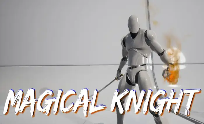 Magical-Knight AnimSet