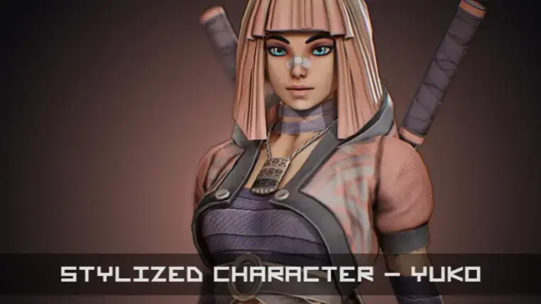 Yuko - Stylized Character