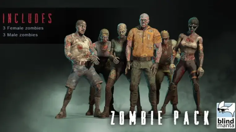 Zombies Pack 01